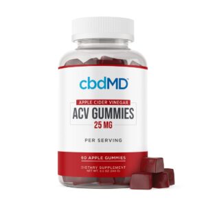 Broad Spectrum CBD ACV Gummies