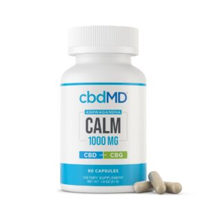 Broad Spectrum CBD Calm Capsules