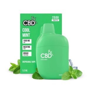 Cool Mint CBD Vape Pen