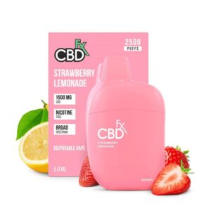 Strawberry Lemonade CBD Vape Pen