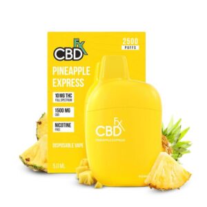 Pineapple Express CBD Delta 9 Vape Pen