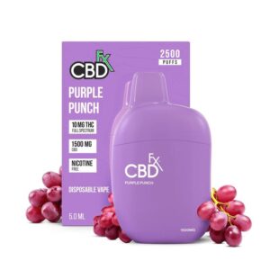 Purple Punch CBD + Delta 9 Vape Pen