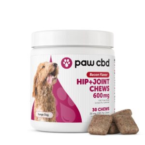 Broad Spectrum CBD Dog Hip + Joint Chews