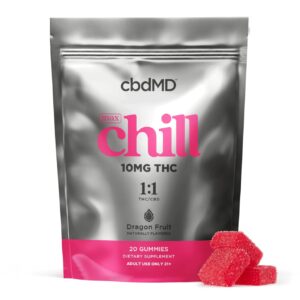 Delta 9 THC Chill Gummies