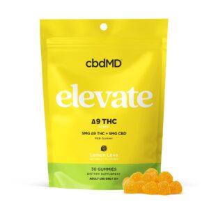 Delta 9 THC Elevate Gummies