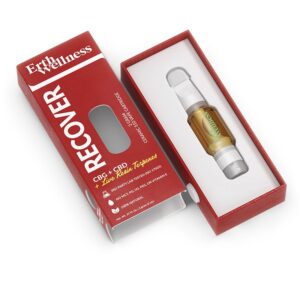 Live Resin CBD Vape Cartridge with CBG