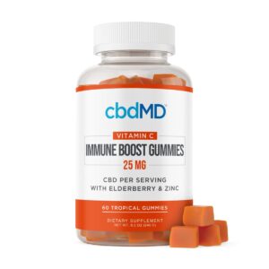 Broad Spectrum CBD Immune Boost Gummies