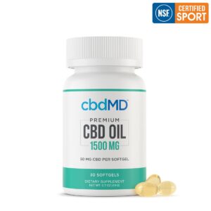 Broad Spectrum CBD Softgels