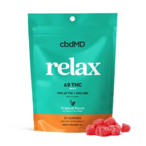 Delta 9 THC Relax Gummies