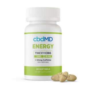 THCV + CBG Energy Softgels