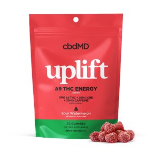 Delta 9 THC Uplift Gummies