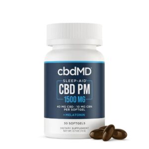 Broad Spectrum CBD PM Softgels