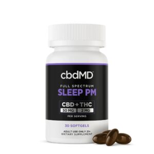 Full Spectrum CBD Sleep Softgels