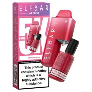 Strawberry Ice Elf Bar AF5000