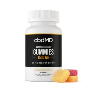 full spectrum cbd gummies