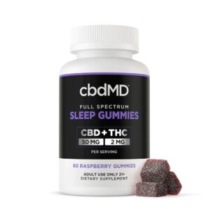 cbd sleep gummies