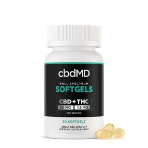 full spectrum cbd softgels