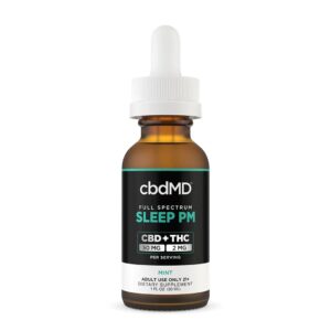 cbd tincture for sleep