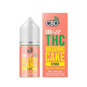 THC Vape Juice + CBD