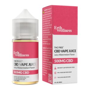 CBD Vape Juice Juicy Watermelon