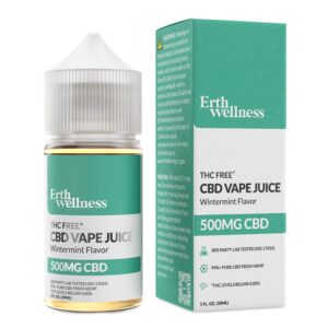 CBD VAPE JUICE Wintermint