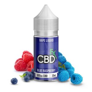 Blue Raspberry CBD Vape Juice