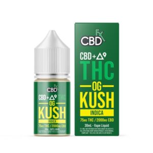 THC Vape Juice CBD OG Kush