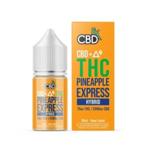 THC Vape Juice CBD Pineapple Express