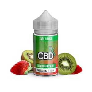 Strawberry Kiwi CBD Vape Juice