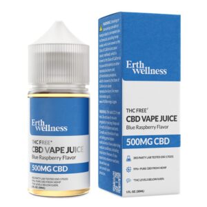 CBD VAPE JUICE Blue Raspberry