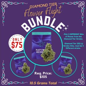 Diamond Tier Flower Flight Bundle