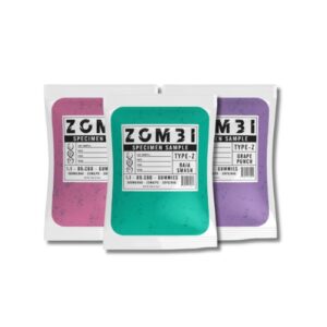 Zombi Delta 9 + CBD Gummies