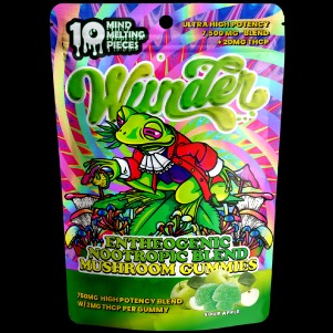 Entheogenic Nootropic Blend Mushroom + THC-P Gummies