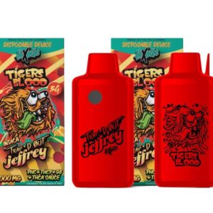 Hixotic Tigers Blood 3G Disposable Vape