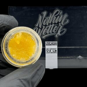 Nothin Wetter Frozen Live Resin Diamonds