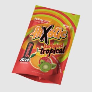 Hixotic Twisted Tropical Gummies