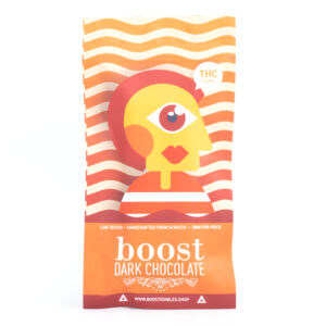 Boost Dark Chocolate THC Bar