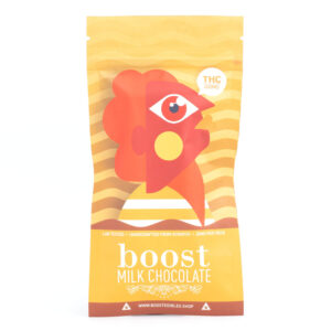 Boost Edibles Milk Chocolate Bar