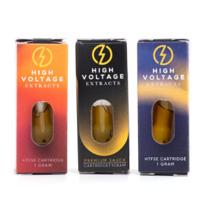 High Voltage 1g HTFSE Cartridges