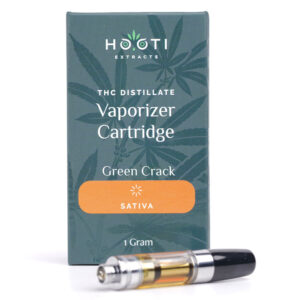 Green Crack Vape Cartridge