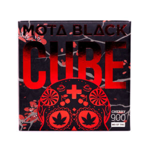 Motas Black Cherry Chocolate Cube