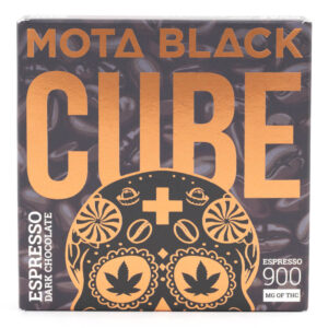 Mota Black Espresso Dark Chocolate Cube