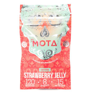 Mota Sativa Medicated Strawberry Jelly