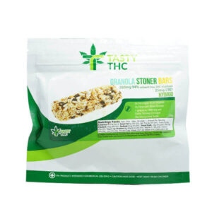 Tasty THC Granola Stoner Bars