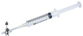 Hawaii Spore Syringe