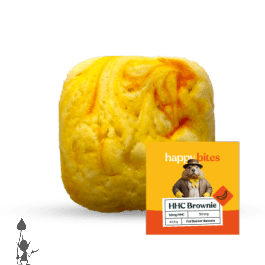 HHC Brownie Fat Beaver Banana