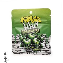 HHC Gummies Kings Green Apple