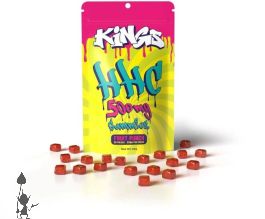 HHC Gummies Kings Fruit Punch