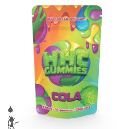 HHC Infused Gummies Cola