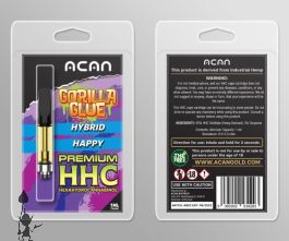 HHC Vape Cartridge Gorilla Glue